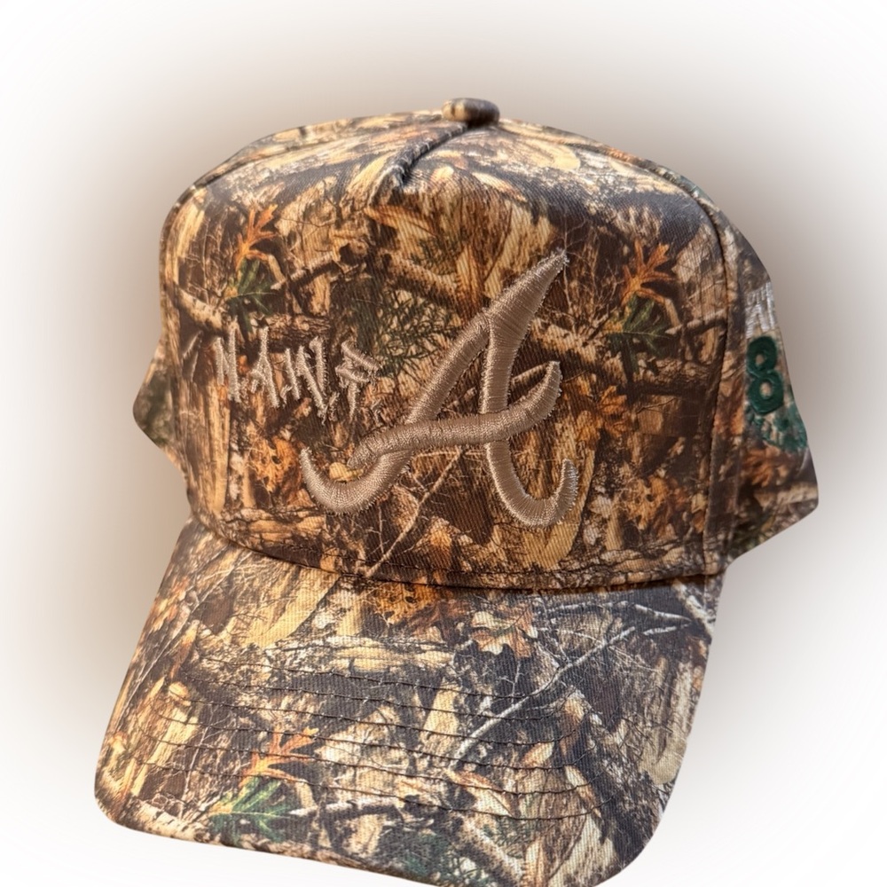 Camo Baseball Cap
